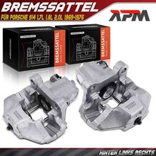 2x Bremssattel Hinten Links