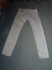 Herrlicher Jeans/ Hose  weiß W 26 Gr. 34/36/S/ 164/170 - L 30