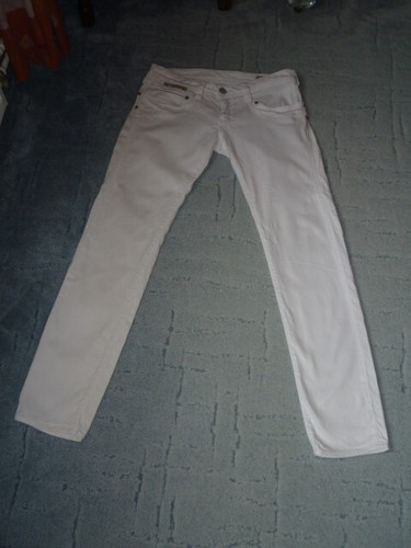Herrlicher jeans hose weiß - hose,