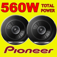 Pioneer 560 W Total DualCone 6,5 Zoll 17 cm AUTO TÜR/REGAL KOAXIAL LAUTSPRECHER PAAR