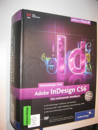 Adobe indesign cs6 das - cs6,
