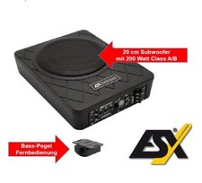 ESX HZ800A Aktiver Subwoofer