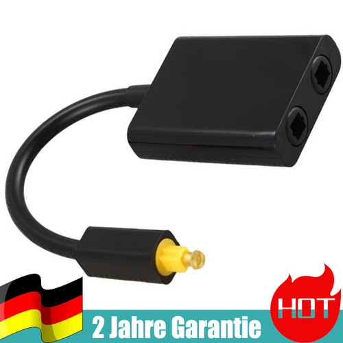 Toslink splitter1in out - toslink, 2