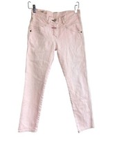 CLOSED It 40 DE 34 Cropped skinny Jeans PEDAL POSITION Pink Baumwolle #36