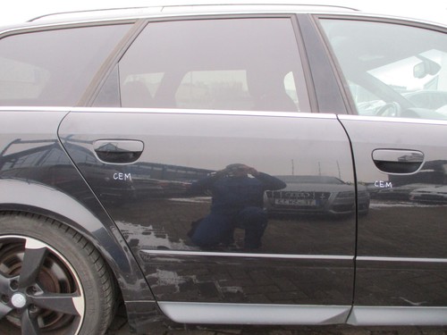 Tür hinten rechts audi s4 - rechts,