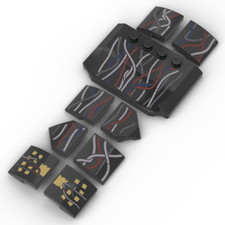 Upgrade-Kit (bedruckte Teile)