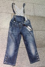 TAKE TWO Damen Jeans SA0033  Electra INK DENIM  neu Vintage 90er Latzhose