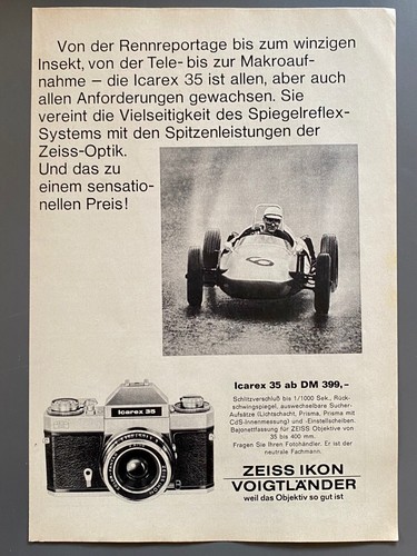 1968 zeiss ikon icarex - 1968,