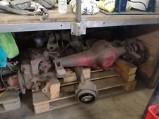 UniMog 411  Portalachsen