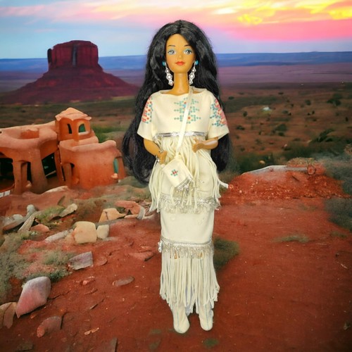Barbie 1753 native - 1753, american