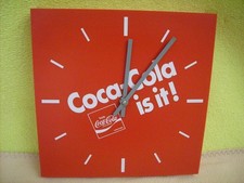 Coca cola wanduhr x - x, cm
