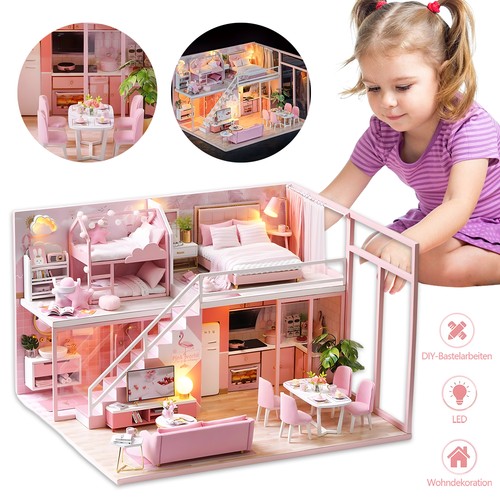 Miniatur puppenhaus - puppenhaus,