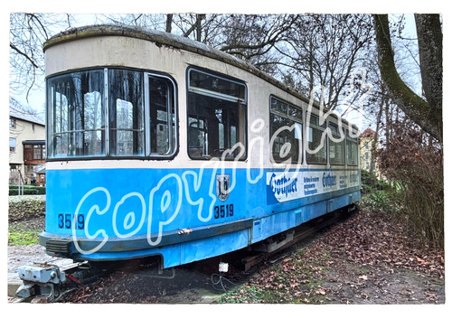 Xxl foto tram - x,