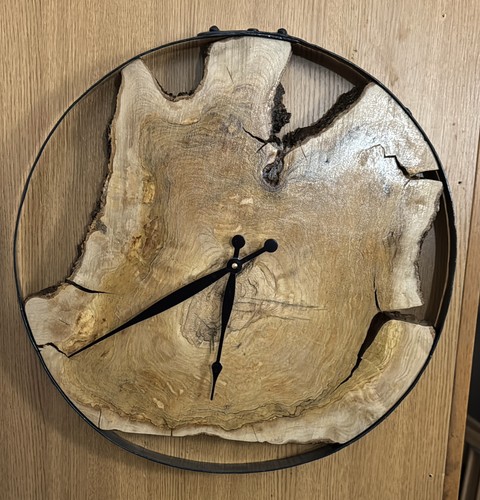 Fassring wanduhr - ,,