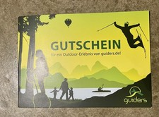 Gleitschirm Tandemflug Gutschein von guiders.de Gültig bis 31.12.2027