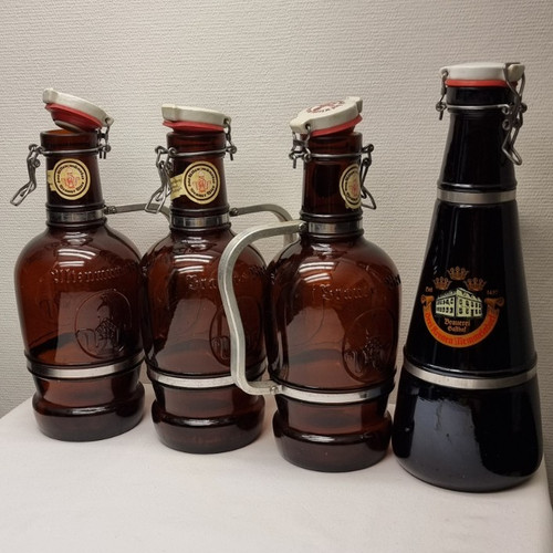 Sammler bierflaschen mit - sammler,