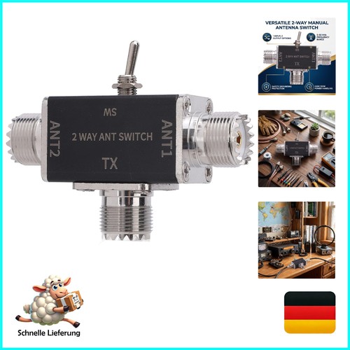 100w antennenumschalter so239 - 100w,