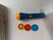 Moulin Roty Mini Projektor zum Gute-Nacht Geschichten erzählen Taschenlampe