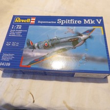 1:72 Revell 04109 Supermarine Spitfire Mk V , komplett OVP (W64)
