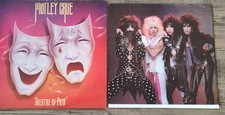 Mötley Crüe – Theatre Of Pain  (Vinyl ;LP) WASP, Twisted Sister, Bon Jovi, Ozzy