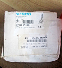 Siemens Sicherheitsrelais 3TK29 07-0BB4 Erweiterungsbaustein Relais unbenützt