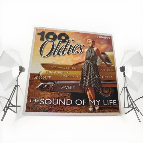 100 oldies the sound - 100,