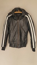 Lederjacke/ Motorradjacke gefüttert, Damen Gr. S