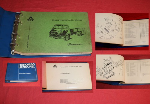 Ersatzteilliste hanomag garant - hanomag,
