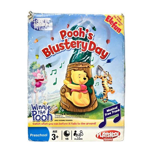 Disney pooh blustery day - pooh’s,
