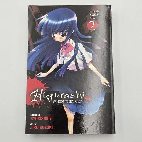 Higurashi when they cry curse - they, cry: