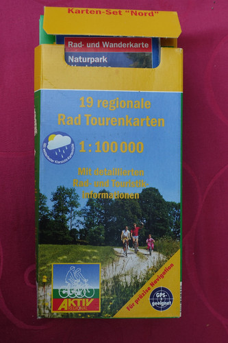 Regionale radtourenkarten - 17, radtourenkarten-