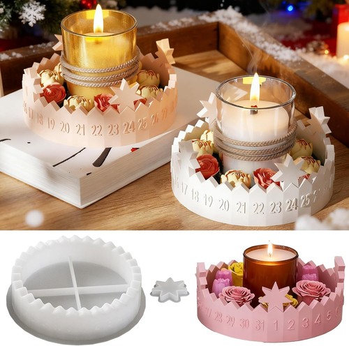 Silikonform adventskalender - silikonform,