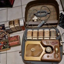 Koffer tefifon mobil - tefifon,