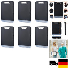 Klemmbrett A4 mit Schnappverschluss | Schlagfest | 36,5 x 25 cm