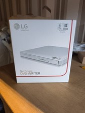LG Slim Portable DVD Writer