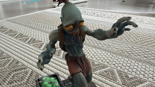 Oddworld soulstorm abe figur - soulstorm,