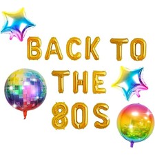 80er jahre party dekorationen - 80er,