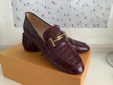 TOD’S Loafers aus geprägtem