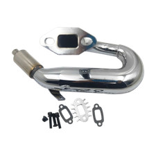 Auspuff / Resonanzrohr für