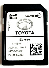 Toyota TNS510 Navigation Navi SD Karte ( Europe 2022)