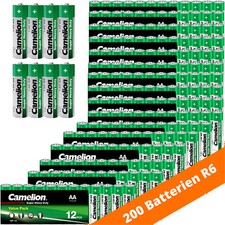 200 x Camelion R6 AA Mignon