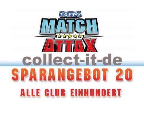 Match attax alle - match, 13/14