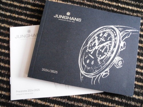 Junghans uhren katalog - junghans,
