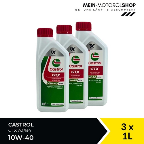 Castrol gtx 10w b4 fiat - castrol,