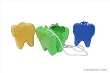 Zahnspangendose Zahnform - Sonja PLASTIC Plastik Kunststoff sonjaplastic