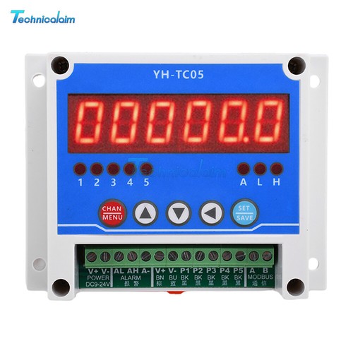 24v 5channels non contact - 5channels, non-contact
