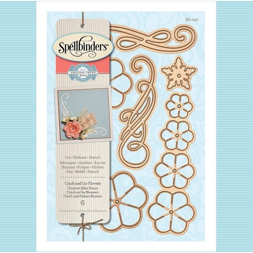 Spellbinders stanzschablone - spellbinders,