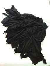 Gothic Zipfel Rock Fetzenrock