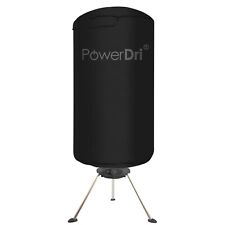 PowerDri Elektrisch Beheizter Wäscheständer Trockner Maschine Indoor 15kg Kapazität 1000W