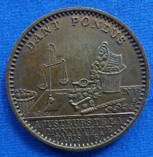 Frankreich - Bronzemedaille/Jeton 1767 - Monnaie de Paris - 31 mm